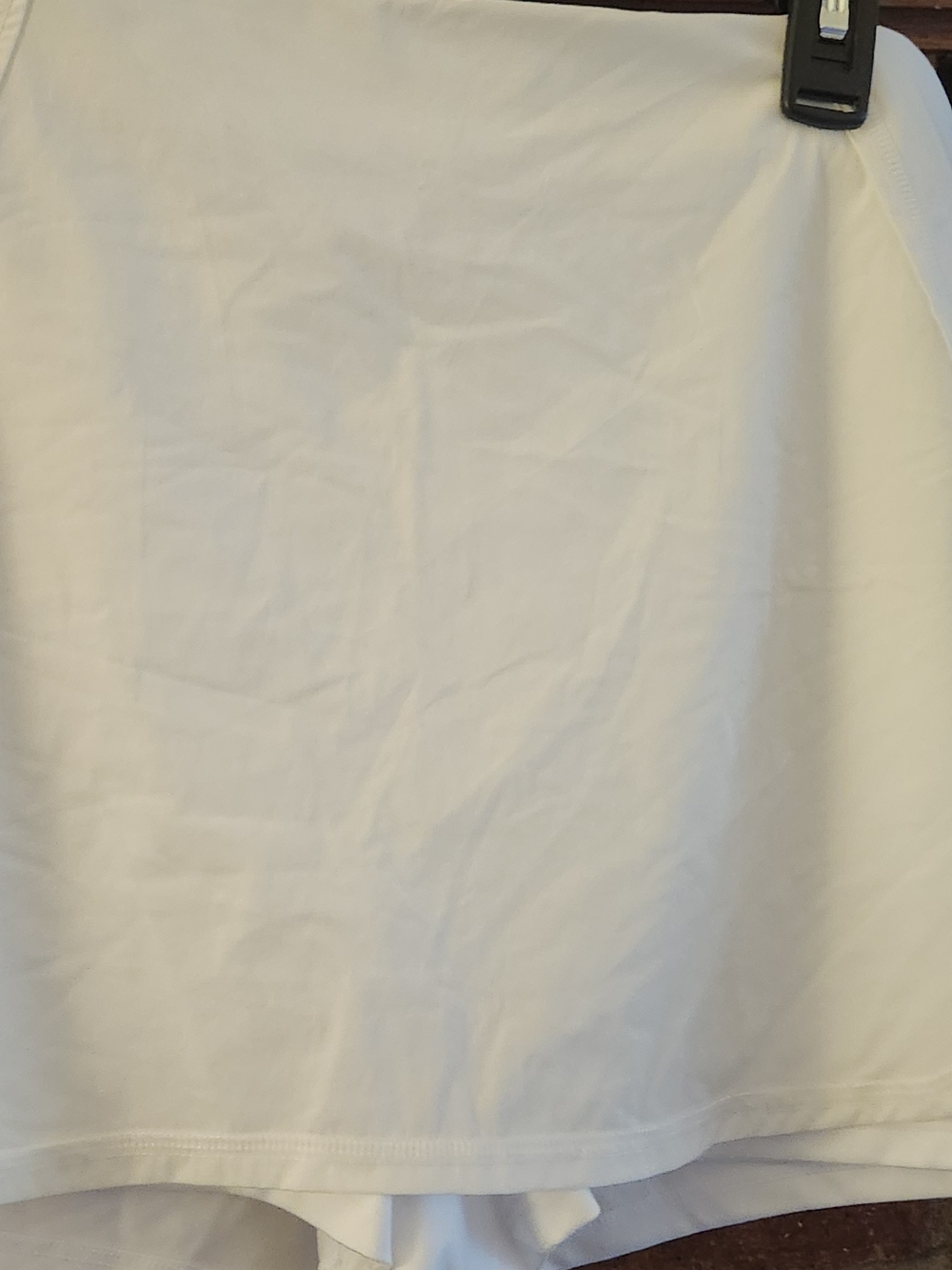 Classic White Skirt FP Movement Size L NEW WITH TAGS